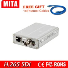 HD H.265 SDI iptv encoder for Live Broadcast to VLC Media Server Xtream Codes