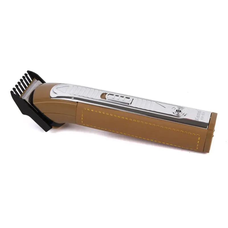 Kemei KM-814, двойное использование, перезаряжаемый аккумулятор, триммер для волос, Мужская машинка для стрижки волос, электрический резак, машинка для стрижки волос, стрижка, подарок
