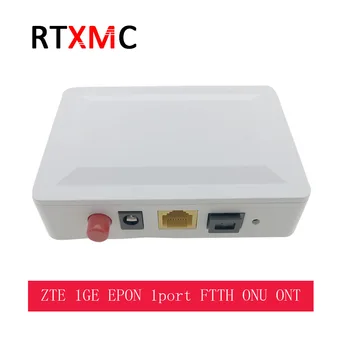 

2 Pieces FTTH EPON ONU SFF FTTO 1GE EPON 1port FTTH ONU ONT Single LAN Port OLT 1.25G ZTE Chipset Fiber to home FTTB