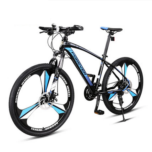 Top New Brand Aluminum alloy frame 27 speed disc brake one piece wheel mountain bike outdoor downhill bicicleta MTB Quality bicycle 37 Top New Brand Aluminum alloy frame 27 speed disc brake one piece wheel mountain bike outdoor downhill bicicleta MTB Quality bicycle 37