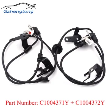 

Gzhengtong 2pcs/Set ABS Wheel Speed Sensor Rear Left and Right for Mazda Premacy 99-05 Hight Quality C1004371Y C1004372Y