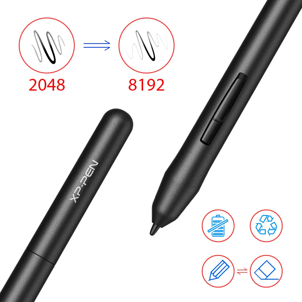 Billige XP Stift G430S Zeichnung tablet Graphic Tablet Zeichnung Tablet Tablet für OSU mit Batterie freies stylus entwickelt