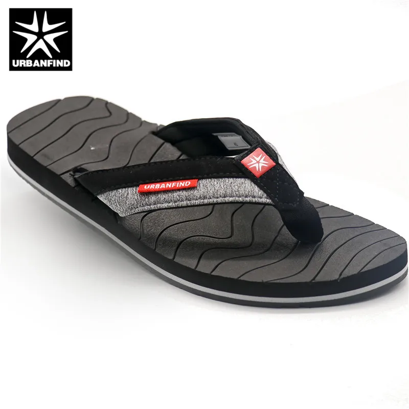 

URBANFIND Men Fashion Flip Flops Indoor / Outside Slippers Size 41-46 Patchwork Design Man Summer Casual Shoes