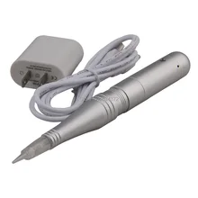 Батарея беспроводной макияж бровей Губы татуировки Красота машина микроблейдинг Перманентный макияж ручка 8 мм картриджи иглы