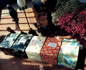 

16.5*10*10cm Paper Party/Wedding Gift Bags,Cake/Chocolates/Candy Packing Bags Stand Up Food Seal boxes 100pcs/lot