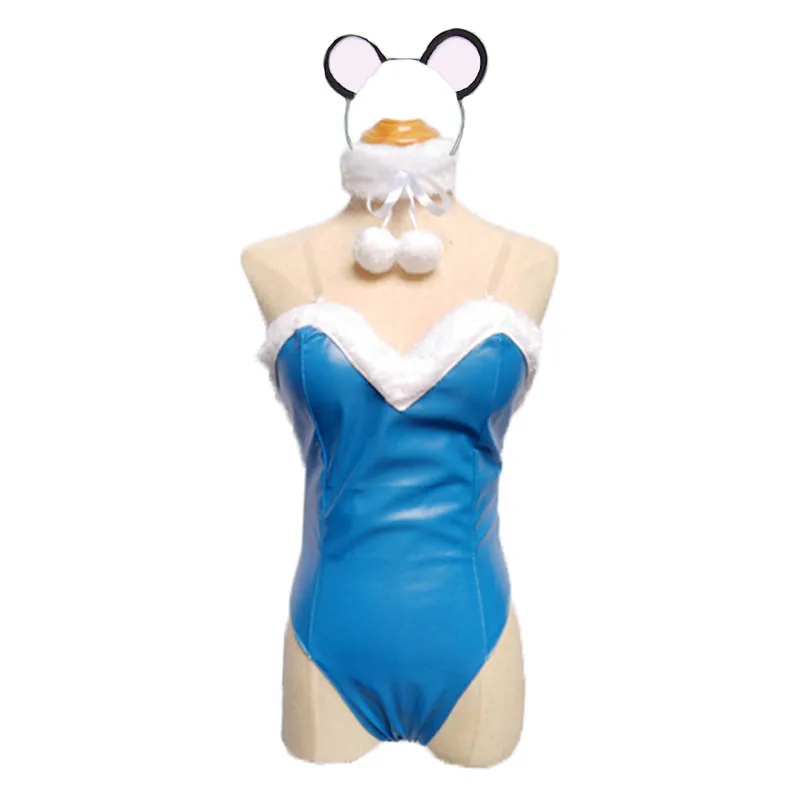 

OW Mei Popular Game Roleplay Rabbit Girl Cosplay Costume with ears and tail