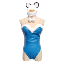 Ow Mei популярная игра ролевые игры кролик девушка косплей костюм с ушами и хвостом
