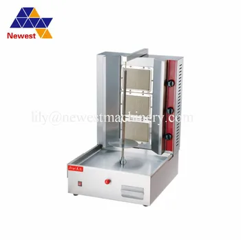 

3Burners kebab making machine shawarma machine gas fired doner kebab machine