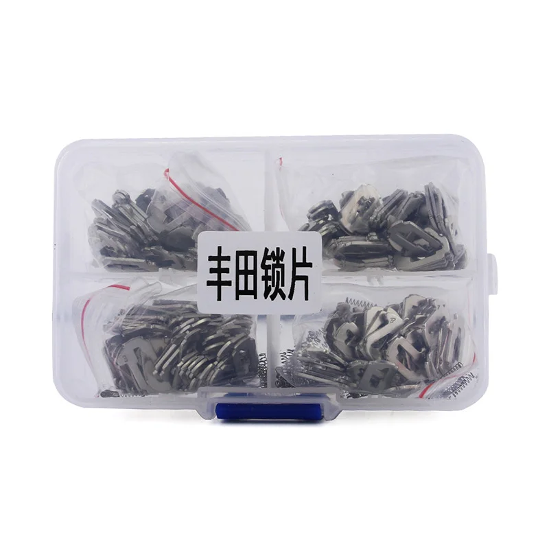 

Free Shipping !High Quality TOY43 Car Supplied Lock Plate Car Lock Repair Kit Accessories For Toyota Locksmith Tools
