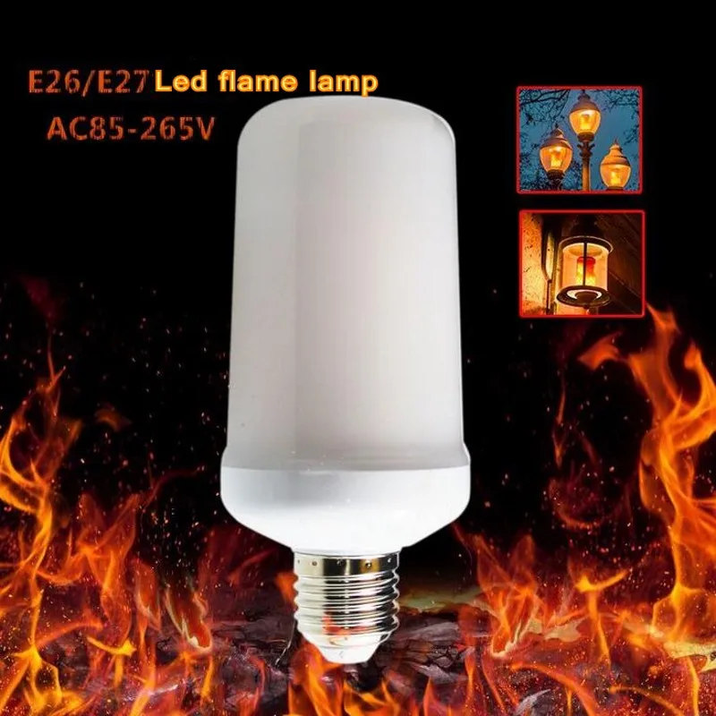 Lamps Lighting Ceiling Fans Led Flame Effect Fire Light