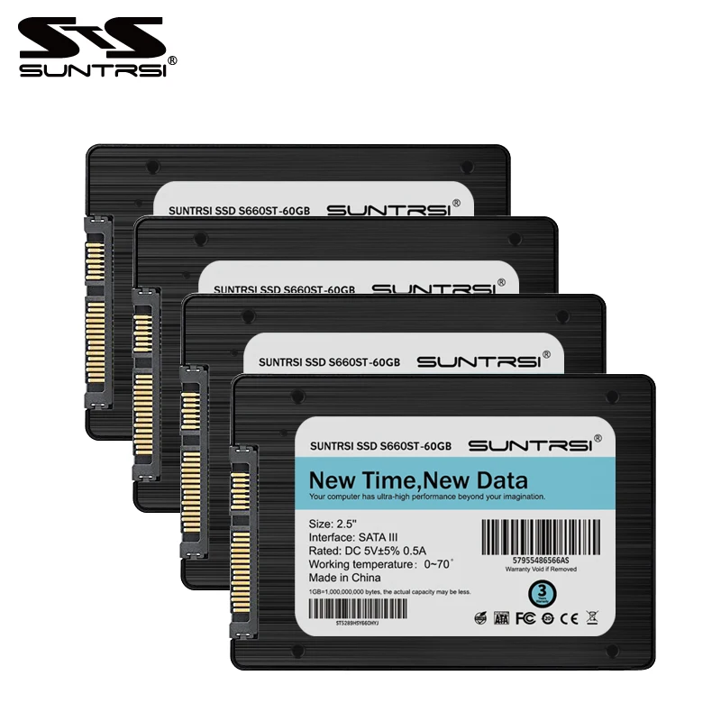 Suntrsi S660ST SSD 60G Внутренний твердотельный диск высокая скорость 120 г 240 2 5 дюймов
