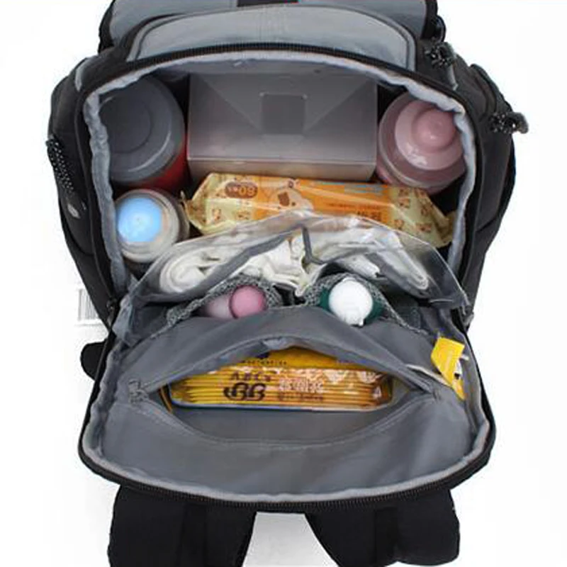 Сумка для подгузников рюкзак мумия портативный Мультифункциональный детский подгузник сумка Детская большая сумка для хранения леди Мумия Материнство сумка-мессенджер