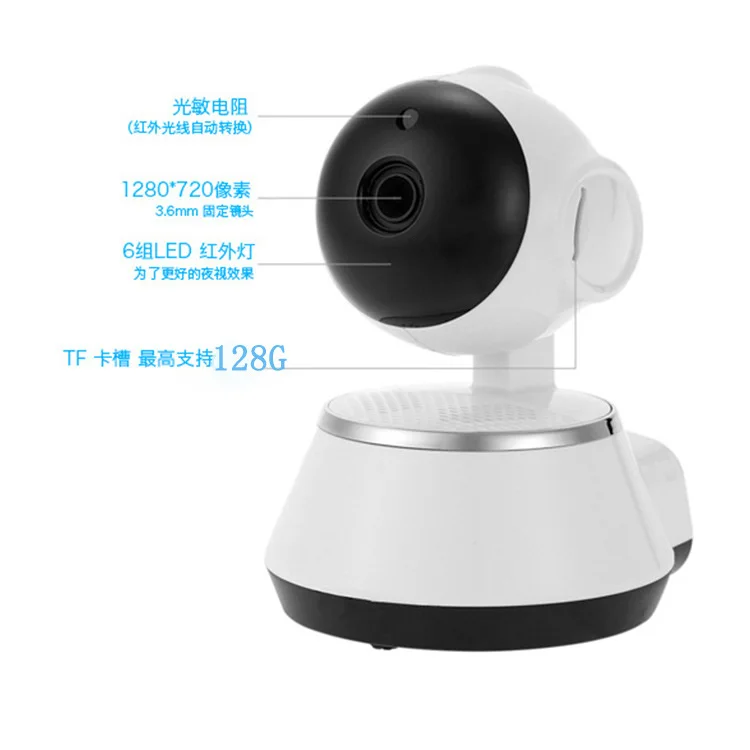 Home Security IP Camera Wireless Smart WiFi Camera WI-FI Audio Record Surveillance Baby Monitor HD Mini CCTV Camera iCSee Home Security IP Camera Wireless Smart WiFi Camera WI-FI Audio Record Surveillance Baby Monitor HD Mini CCTV Camera iCSee