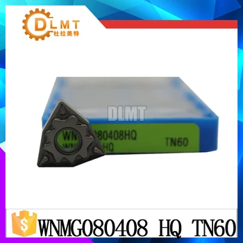 

10PCS/SET WNMG080408 HQ TN60 CNC turning tool Cermet CNC Lathe tools Indexable tungsten carbide Threading Inserts