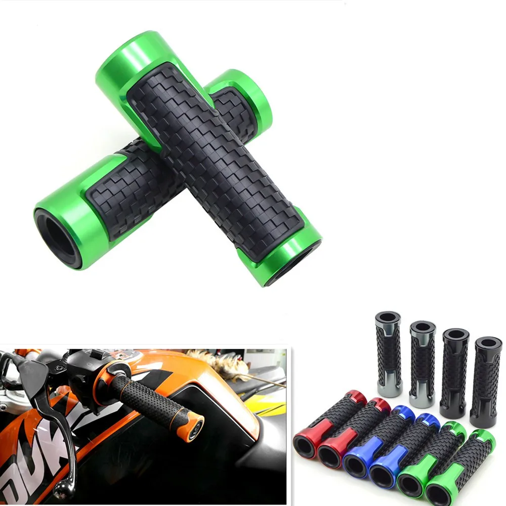 

Aluminum & plastic Motorcycle Hand Grip Autobike Handlebar Handle Bar grips For Honda RC51 / RVT1000 SP-1/SP-2 PCX125 VFR800