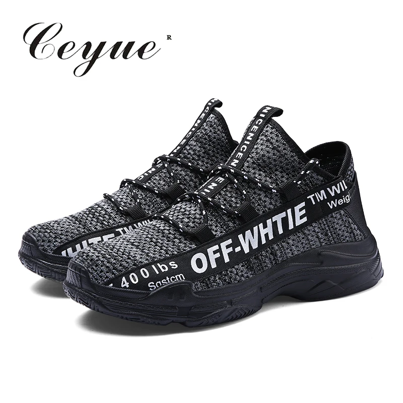 

2019 Mens Breathable Mesh Casual Shoes zapatillas hombre deportiva Lace Up Lissome Walking Outdoor Casual Shoes Size 39-44