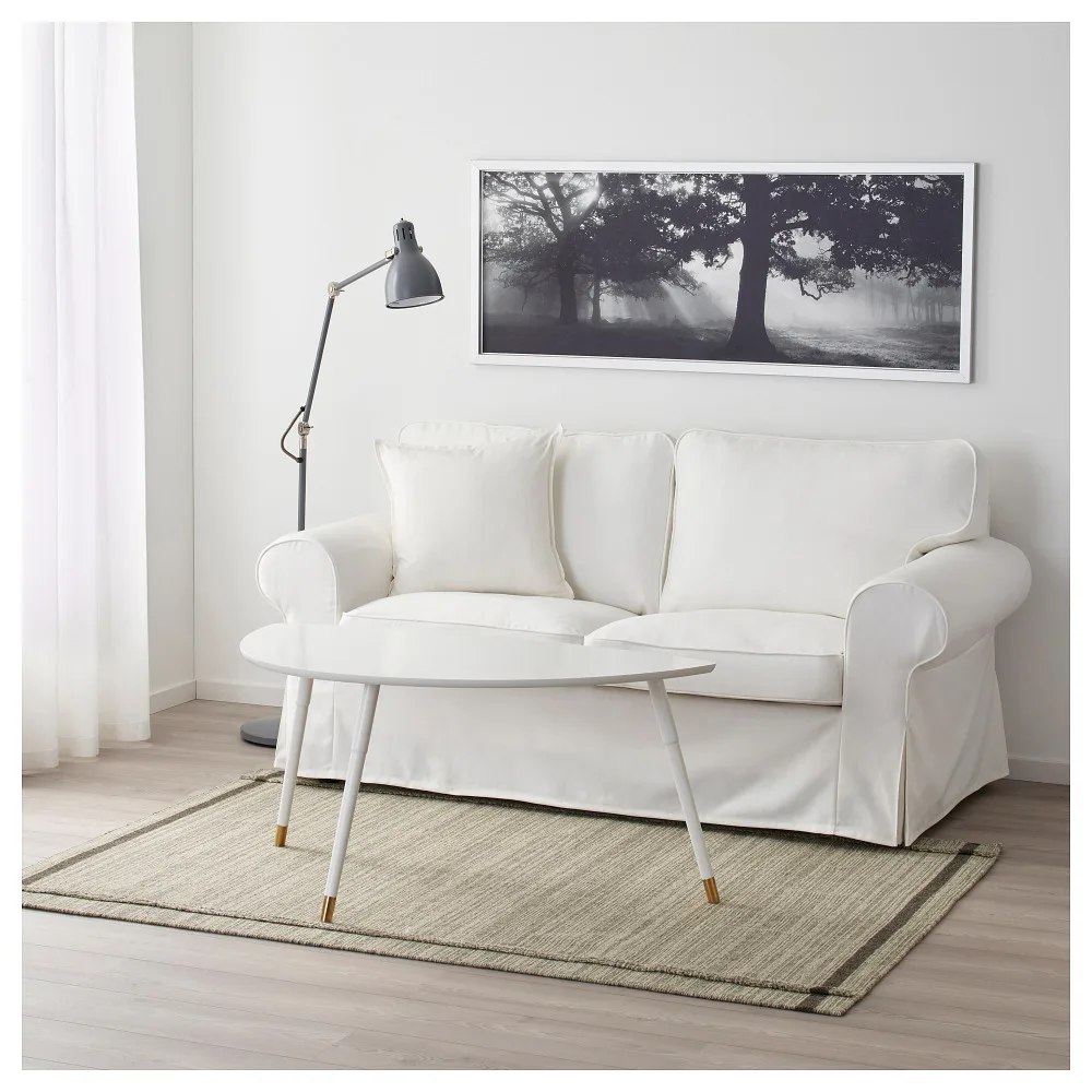 Тканый ковер ручной работы, плоский, бежевый 133x195 см, изготовлен из чистой новой шерсти