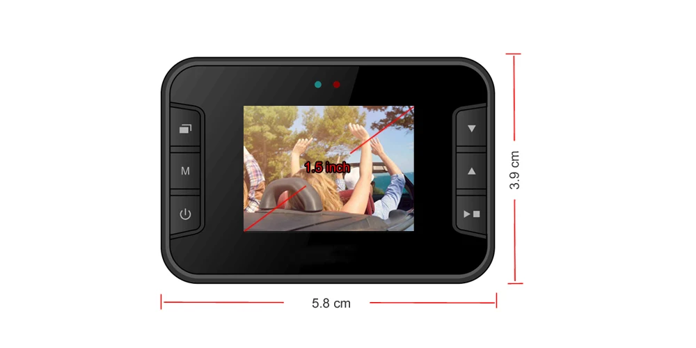 5car camera recorder