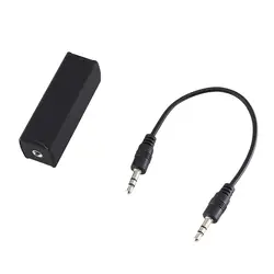 Контура заземления Шум изолятор для автомобильного аудио Системы домашней стереосистеме с 3,5 мм аудио кабель Шум отмена BHP626