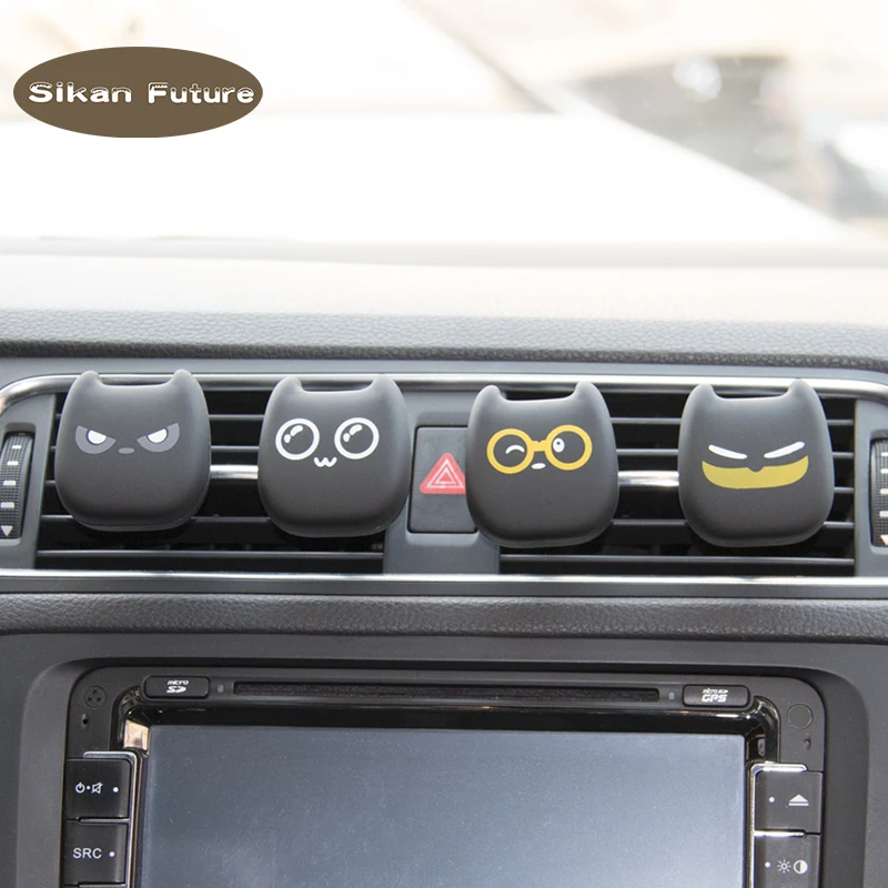 

Car Perfume Clip Devil Air Freshener Smell Fragrance Car Flavor Auto Interior Air Outlet Decoration Diffuser Accessories Gifts