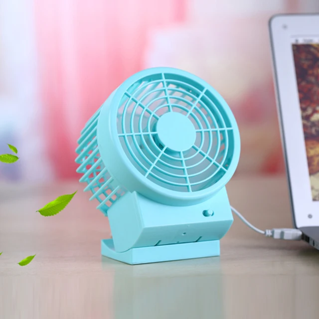 Apano New Second Generation Mini Usb Portable Desk Fan Air Apano New Second Generation Mini Usb Portable Desk Fan Air Conditioner 2 Blades Gear