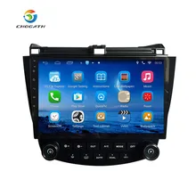 ChoGath(TM) Android 6.1” Quad core 10.1″ Car radio GPS Navigation for HONDA Accord 7 2003-2007 support steeling wheel control