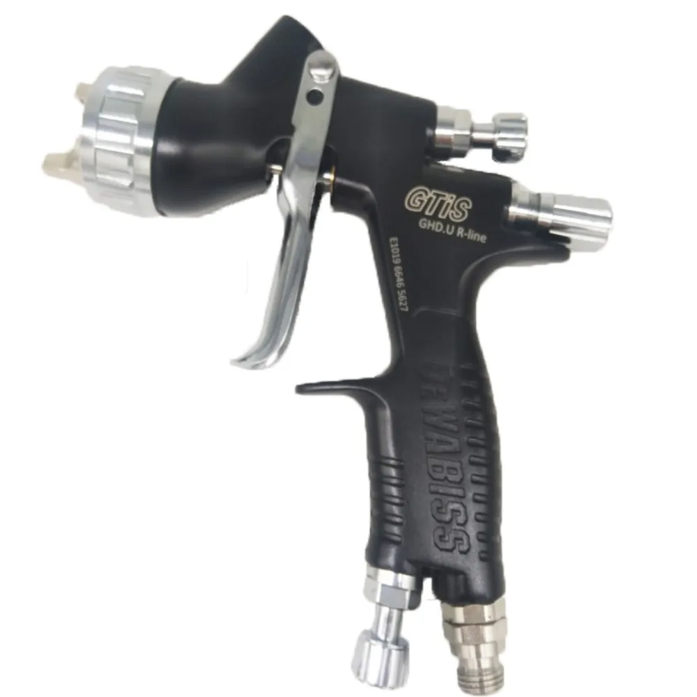 

Spraying machine Pneumatic tool high quality HVLP GTIS 1 spray gun 1.3mm spray gun airless spray gun paint automobile furniture