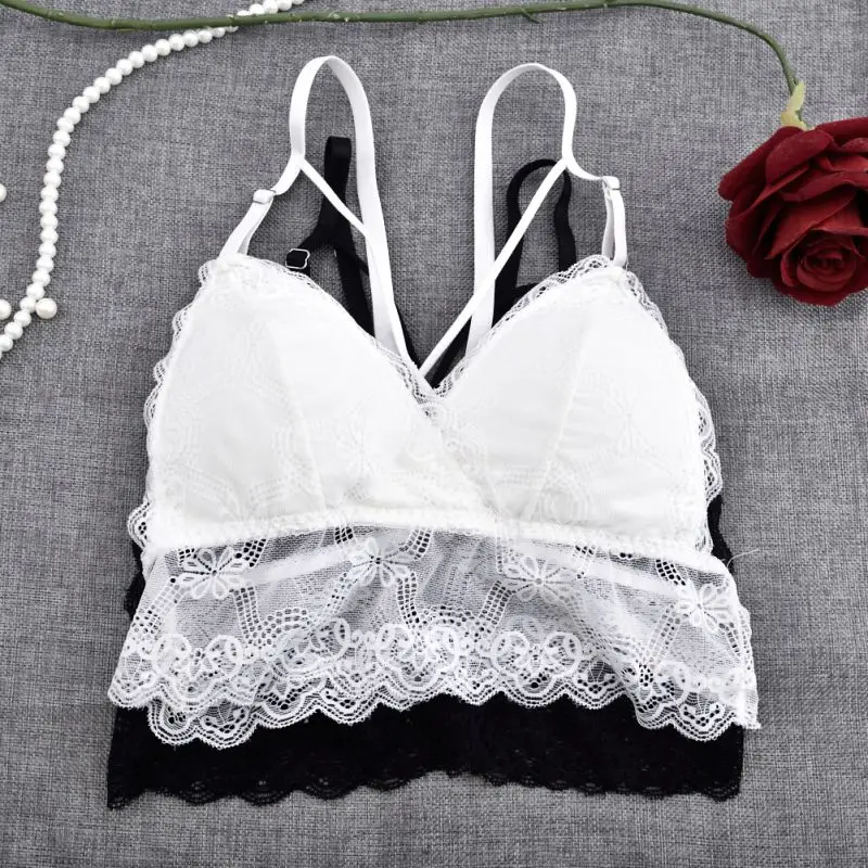 2018 Sexy Female Underwear Bralette Stretch Sleeping Bra Plunge Bras Fashion Top Tank Wireless Underwear Tube Top Lace Bra 2018 Sexy Female Underwear Bralette Stretch Sleeping Bra Plunge Bras Fashion Top Tank Wireless Underwear Tube Top Lace Bra