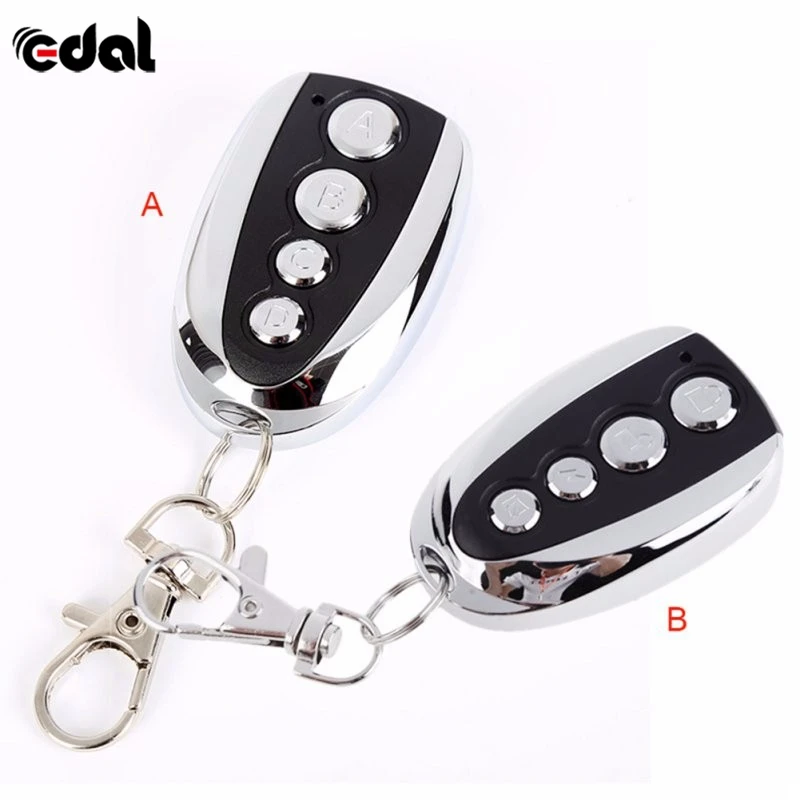 

1PC Remote Control Cloning Gate for Garage Door Car Alarm Products Keychain 433 Mhz