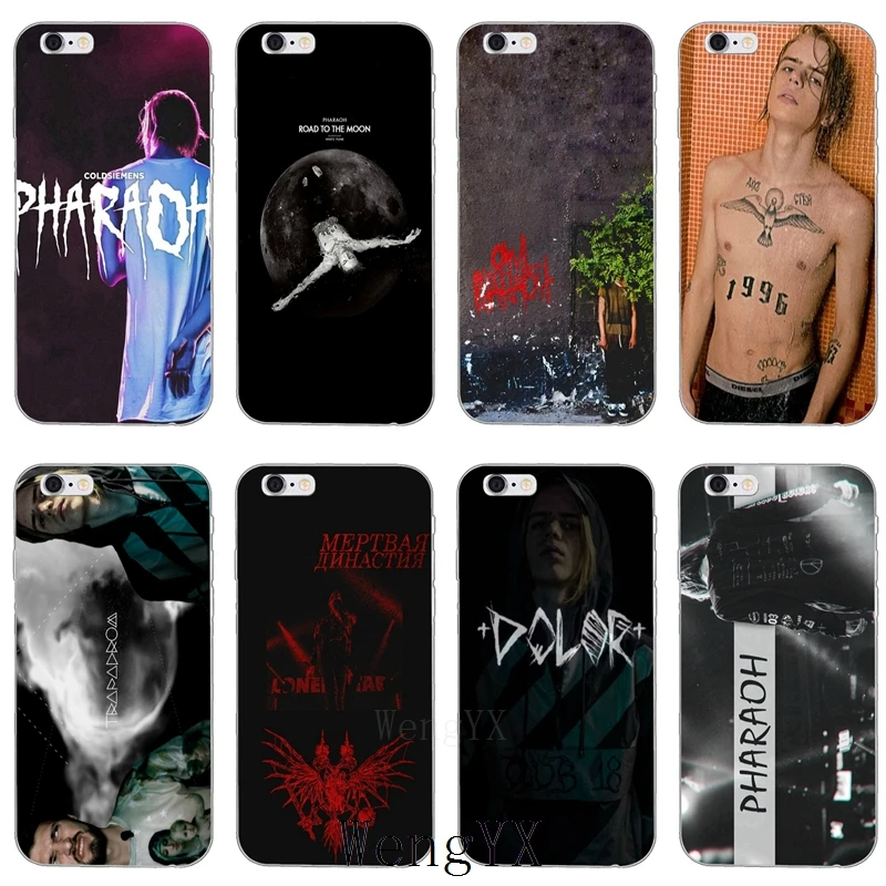 

for Pharaoh russian rapper slim Ultra Thin TPU Soft phone cover case For Samsung Galaxy J1 J2 J3 J5 J7 A3 A5 A7 2015 2016 2017