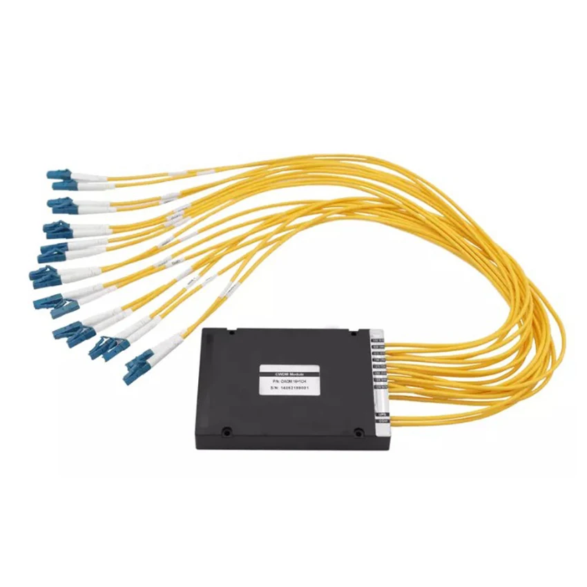 8 канальный волоконно оптический CWDM Mux и Demux 8CH 1260 ~ 1610nm al MUX DEMUX|Оптоволоконное