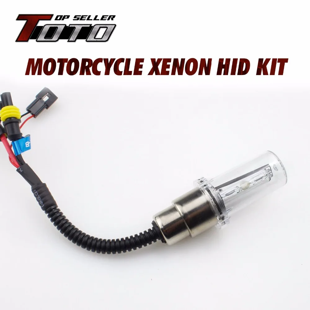 Moto HID Kit 4300K12000K Super Bright! Motorcycle Headlight HID Lights