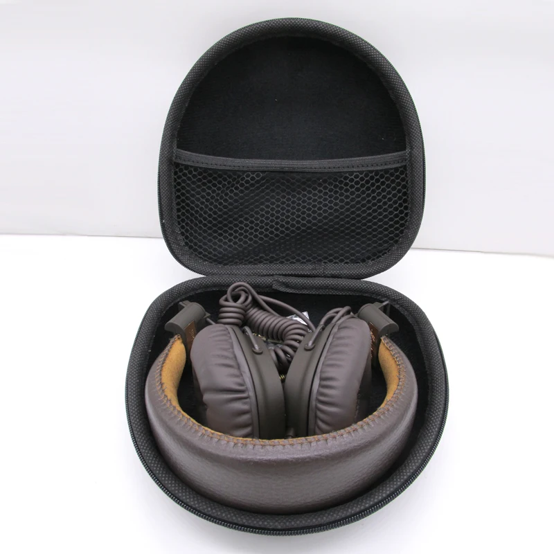 

OEM Headphones Case Hard For Marshall Major I II MID Bluetooth Headphones Case Portable Storage Box Bag Black no LOGO