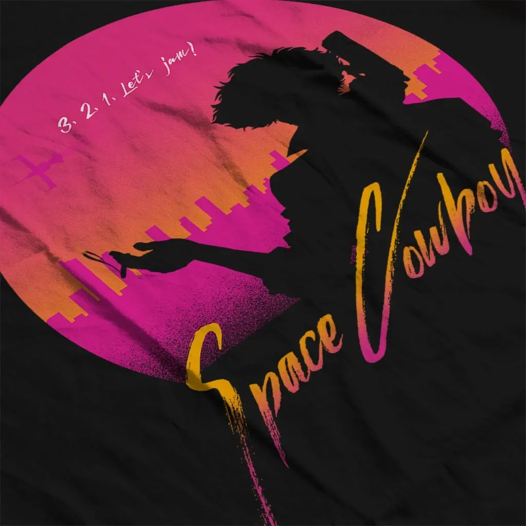 short tee shirt 3 2 1 lets jam cowboy bebop men s t shirt in t