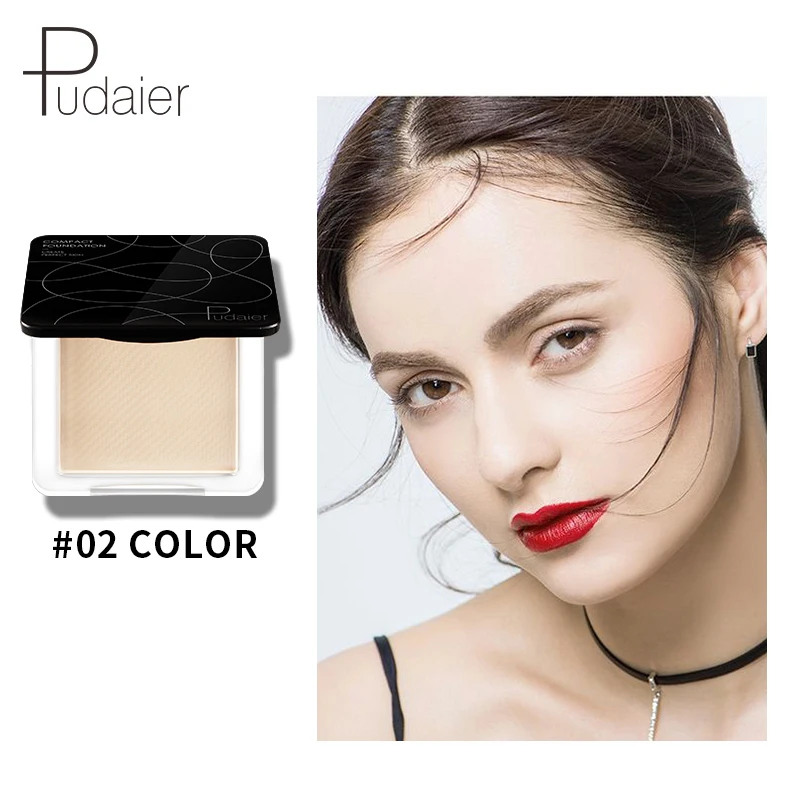 

Pudaier Oil-control Lasting 24 Hours Pressed Bronzer Powder Moisturizer Base Face Waterproof Powder Palette Cosmetics 20 Colors