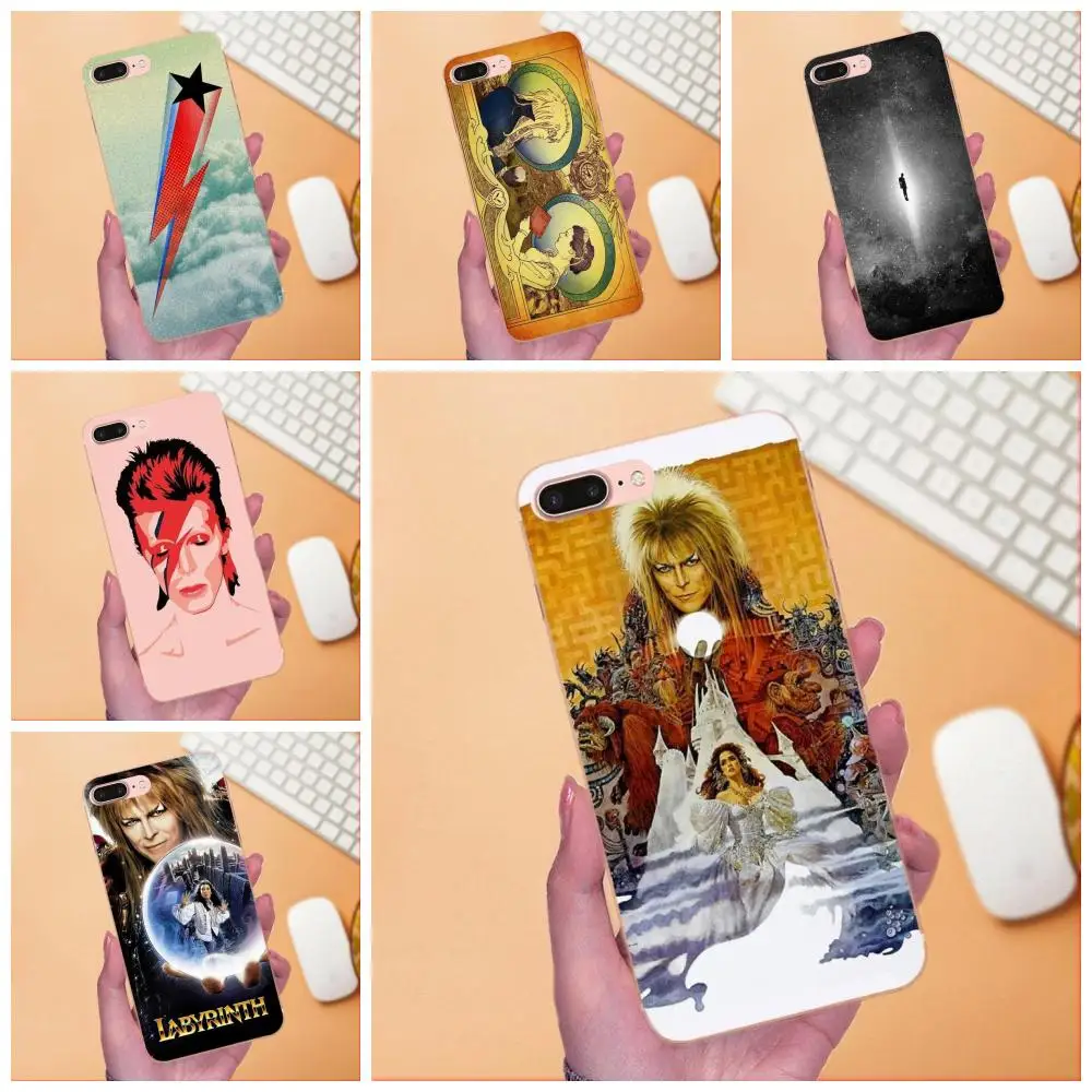 Кино постер с лабиринтом Давида Боуи для Huawei Honor 4C 5A 5C 5X 6 6C 6A 6X 7 7X 8 9 V8 V10 Y3II Y5II Y6II G8 P7