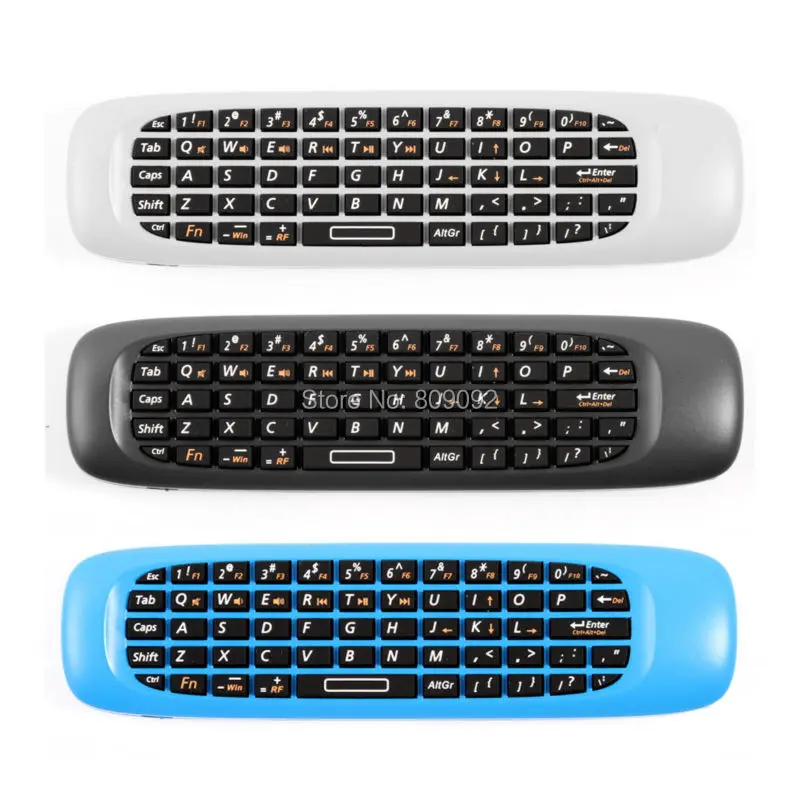Новейший беспроводной пульт дистанционного управления 2 4 ГГц Flying Air Mouse