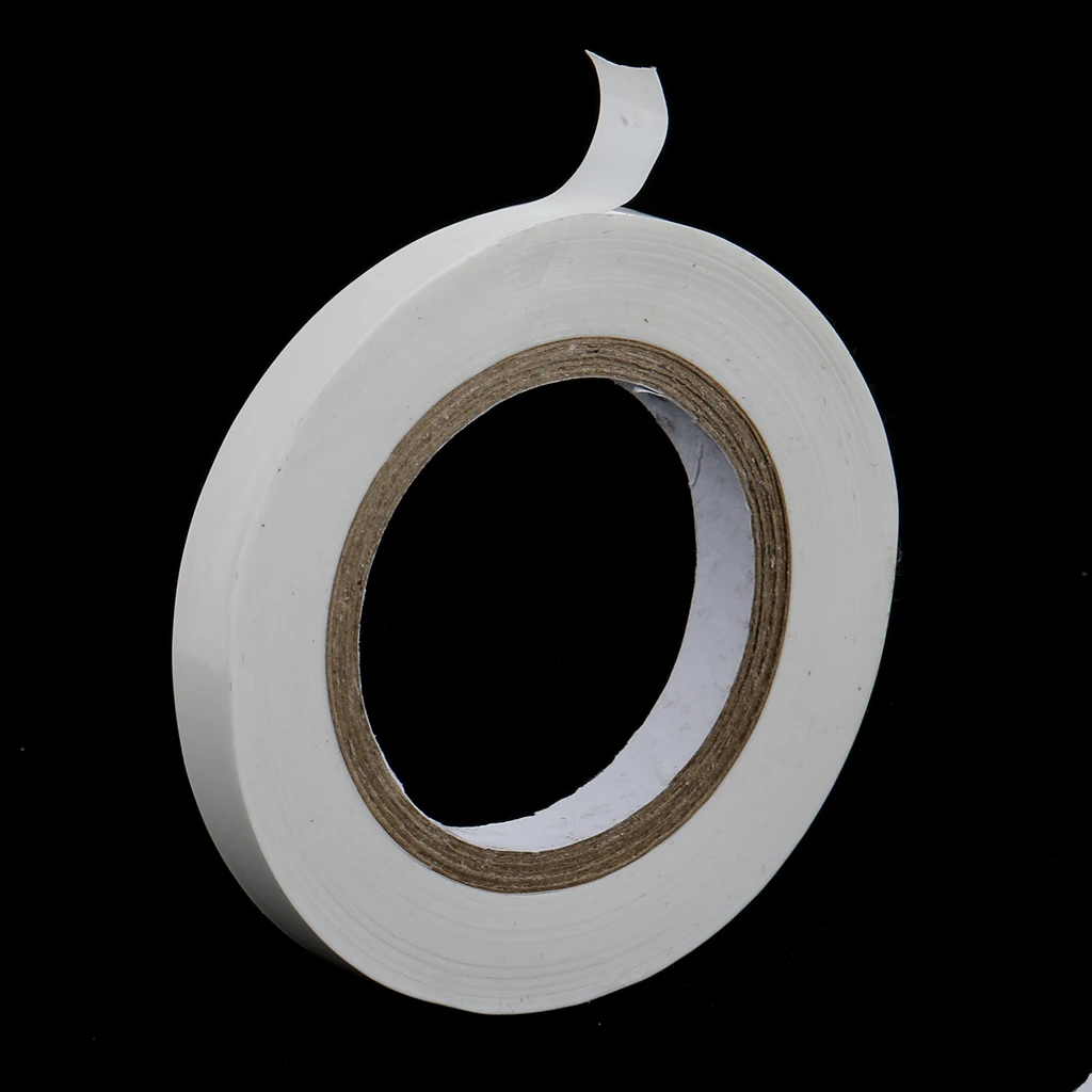 2 Pieces White Masking Tape for Curves 3mm/8mm Paint Tool for RC Car Model Spray