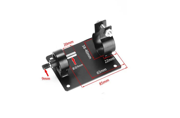 Сверлильный конверсия режущего станка база полировальный станок резак держатель Электроинструмент Аксессуары для деревообработки