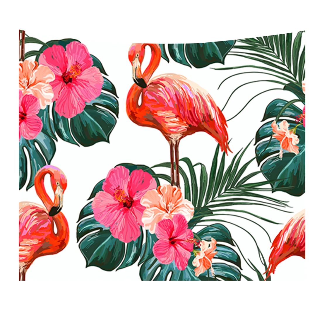

Home Decorations Flamingo Style Mandala Tapestry Wall Hanging Sandy Beach Picnic Throw Rug Blanket Camping Tent Travel 150x130cm