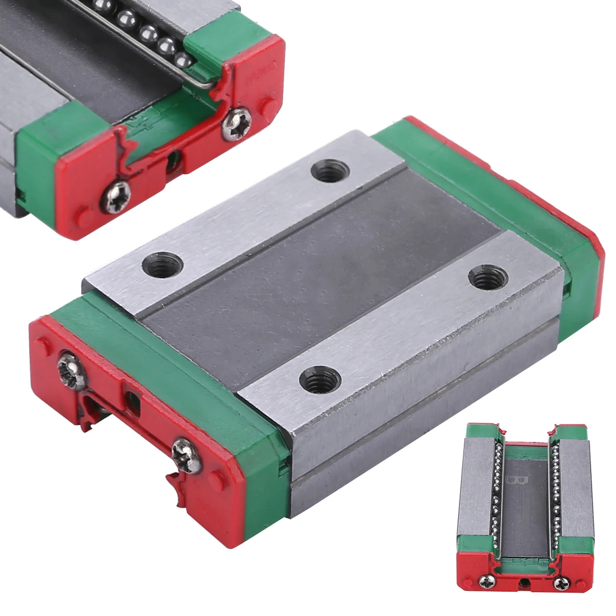 1Pcs Steel Sliding Block For MGN12H Linear Guide 43x26x10mm  For Linear Bearing CNC xyz DIY