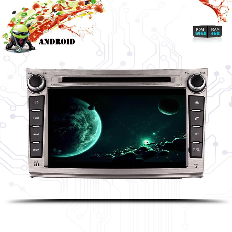 Cheap Octa Core 4GB RAM Android 9.0 Car DVD GPS Navigation Multimedia Player Stereo for Subaru Legacy 2009-2012 Radio 1024*600 System 2 Cheap Octa Core 4GB RAM Android 9.0 Car DVD GPS Navigation Multimedia Player Stereo for Subaru Legacy 2009-2012 Radio 1024*600 System 2