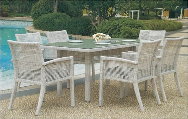 Online buy wholesale wicker patio dining from china wicker patio ... Patio decoración Dining