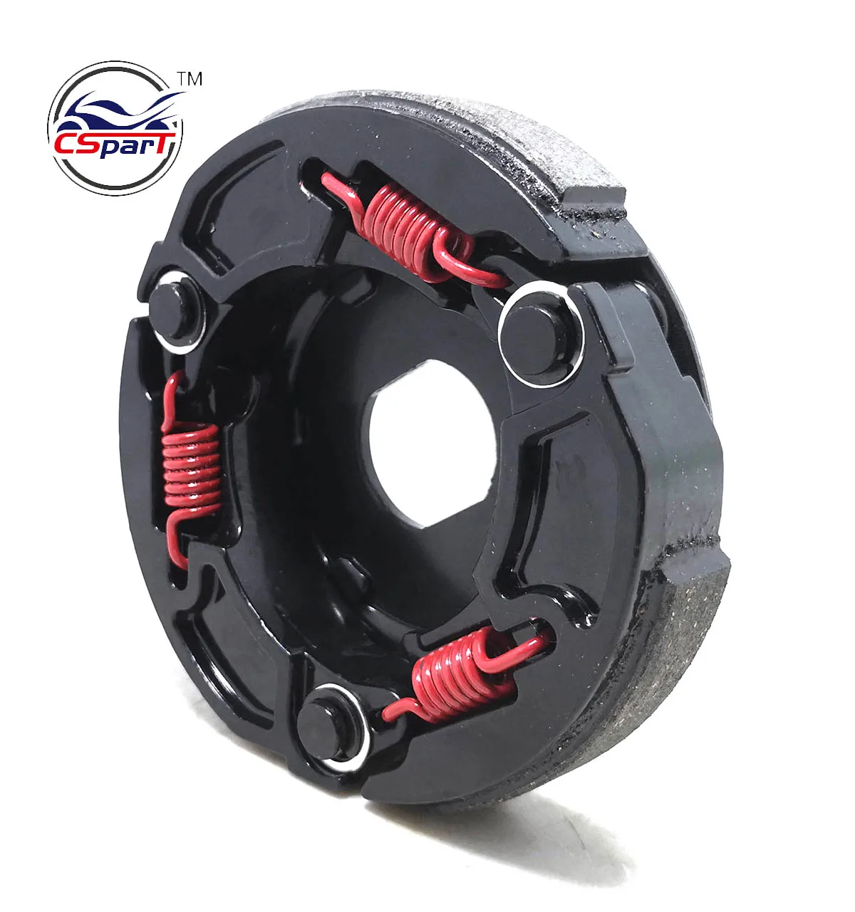 

110MM Performance Driven Wheel Clutch Block Centrifugal Shoes For Yamaha ZY100 RS100 JOG100 ZY RS JOG 100 Spare Parts