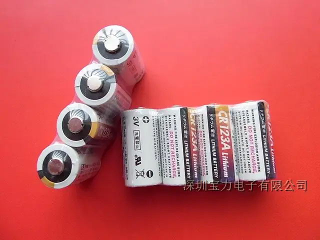 30 шт./лот CR123A CR123 CR 123 123A 16340 1300 мАч 3 В литиевая батарея одноразовая литий-ионная для