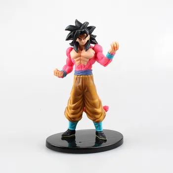 

Huong Anime Dragon Ball GT 17CM Super Saiyan4 Son Goku PVC Action Figure Model Collectible Toy Brinquedos Christmas Gift