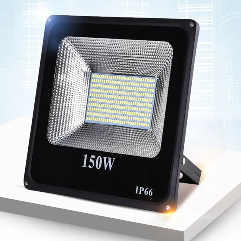 LED Flood Lights 300W 200W 100W Garden Landscape Path Spot Lamp Outdoor Lighting