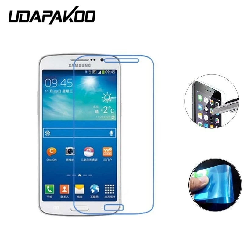 

Nano Explosion-proof (Soft Glass) Clear Screen Protector Front Protective Film for Samsung Galaxy K Zoom C1158 C1116 SM-c115