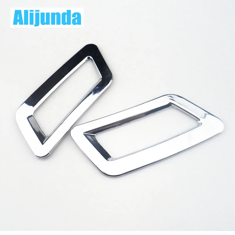 6*Matt ABS Front Air Vent Frame Cover Trim For Nissan Xtrail X-trail 2008-2013