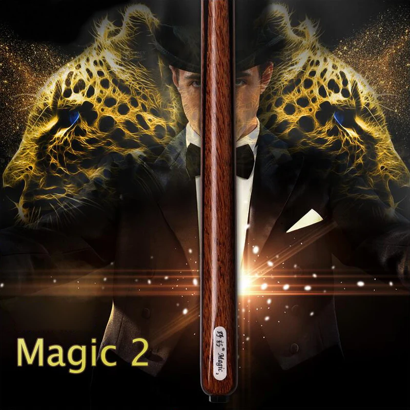 YEBAO Magic2 цельный Снукер Cue с чехол расширением снукер палка бильярдный наконечник